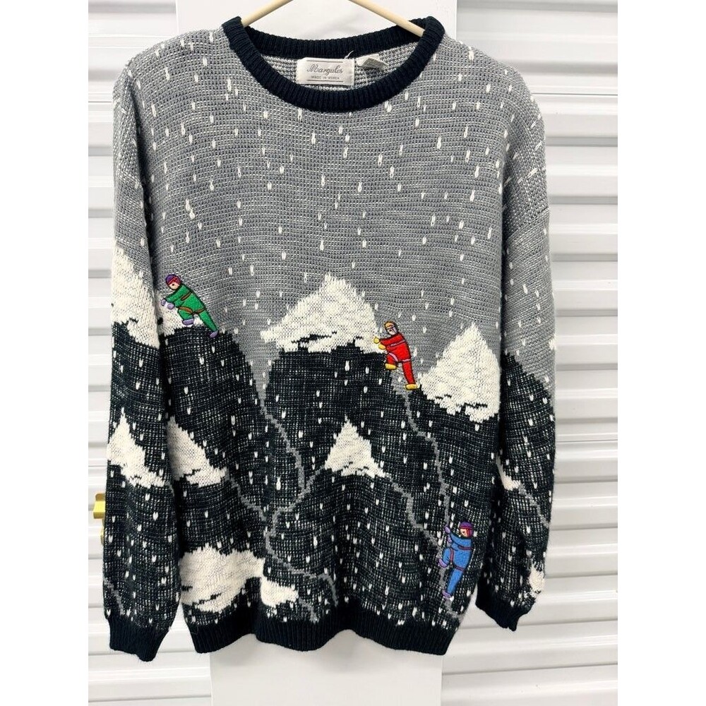 Margules Vintage Mountain Climber Sweater
